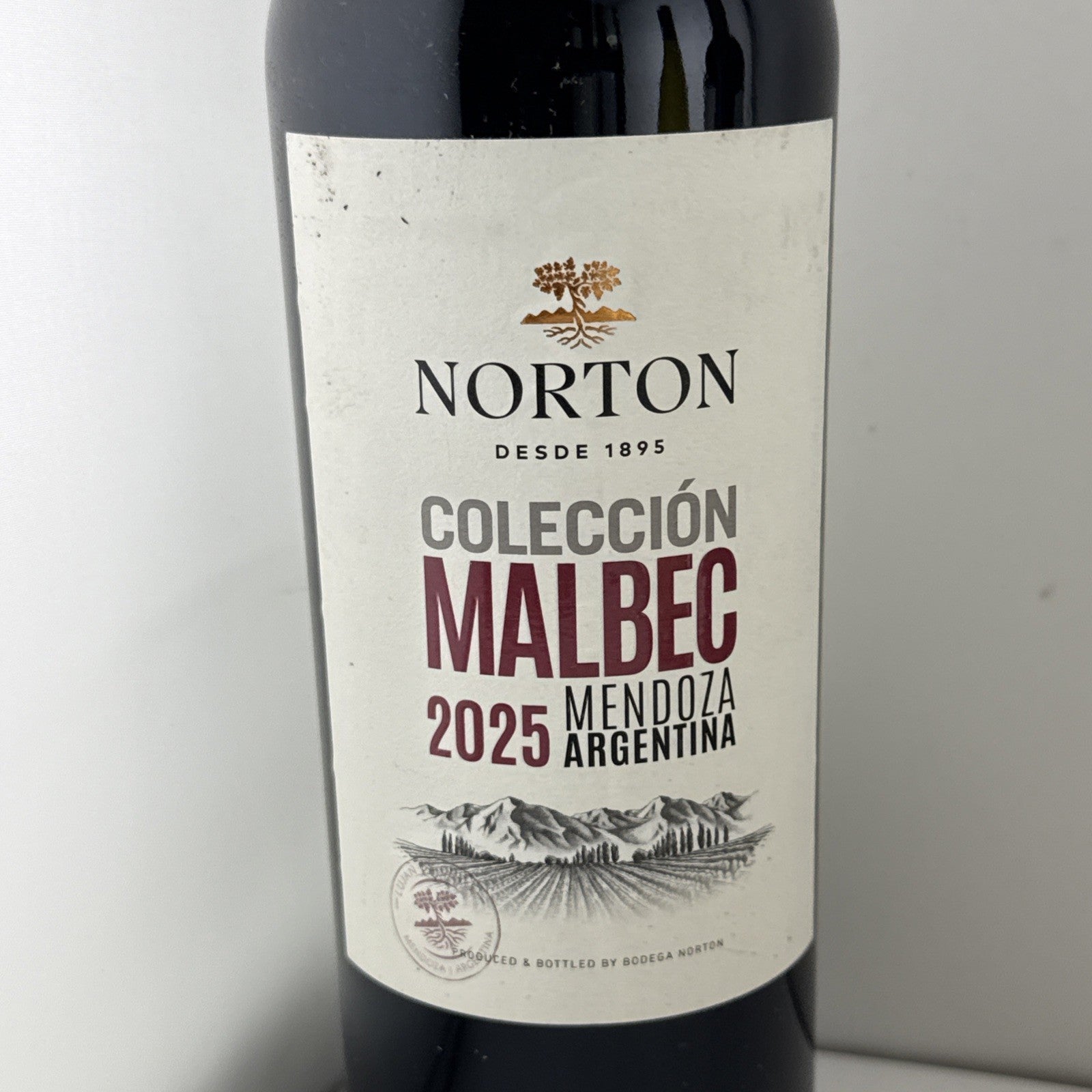 Bodega Norton Colección Malbec 2025 Mendoza Argentina 750ml 13.5%