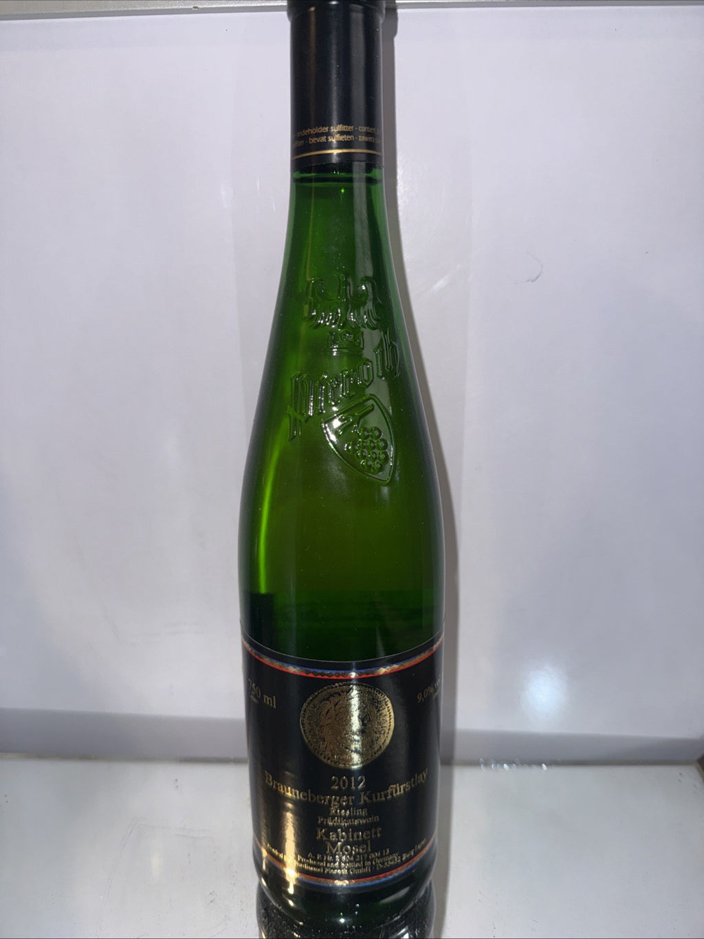 Ferdinand Pieroth Brauneberger Kurfürstlay Riesling Prädikatswein 2012