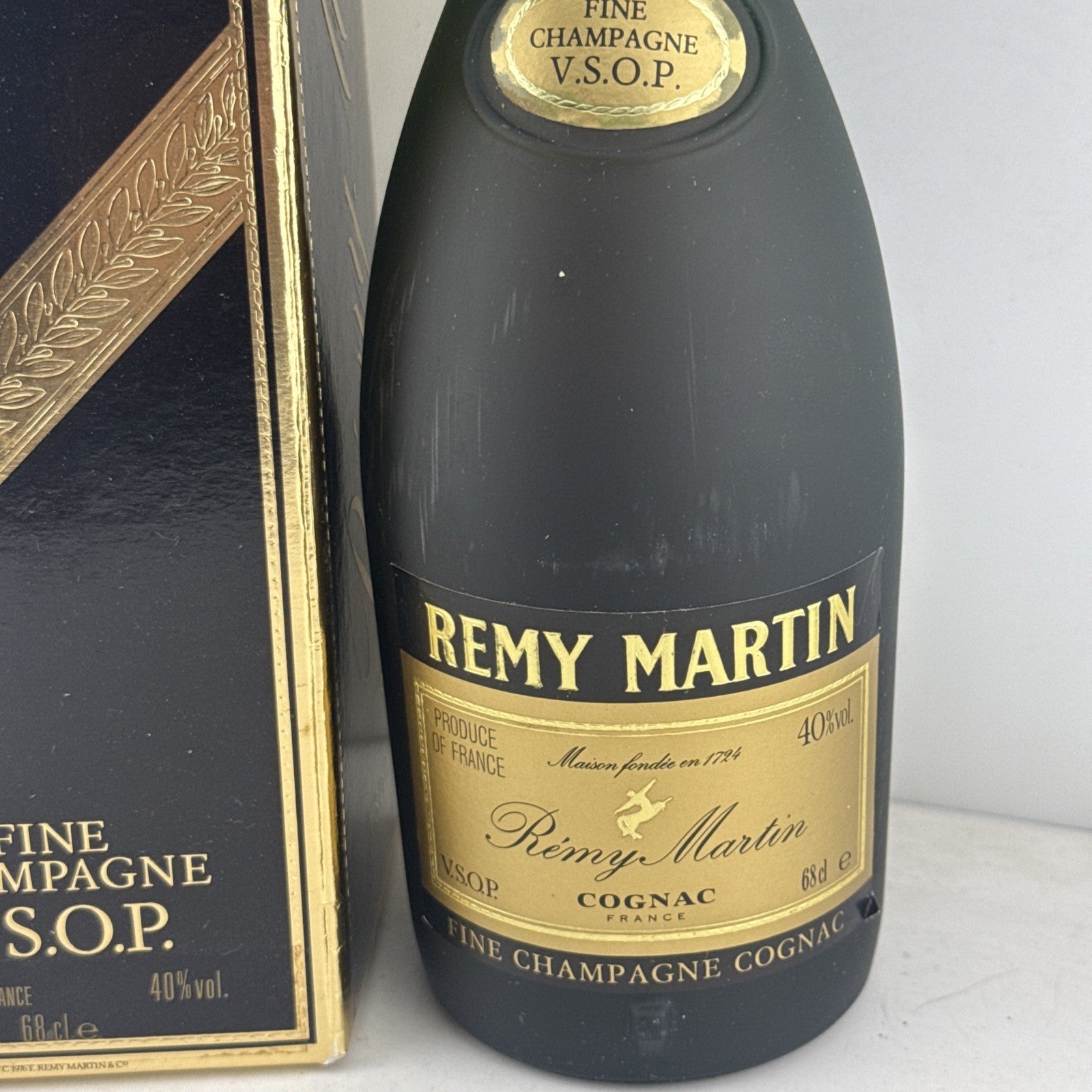 SALE Rémy Martin VSOP Fine Champagne Cognac 1980s 68cl 40% Boxed