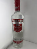 Smirnoff No.21 Red Label Vodka 70cl 37.5% Sealed Bottle