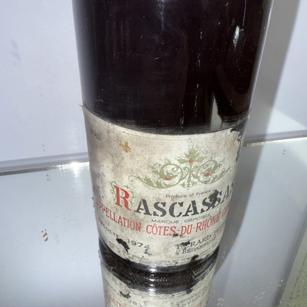 1974 RASCASSAS Côtes-du-Rhône wine from Bérard Père & Fils