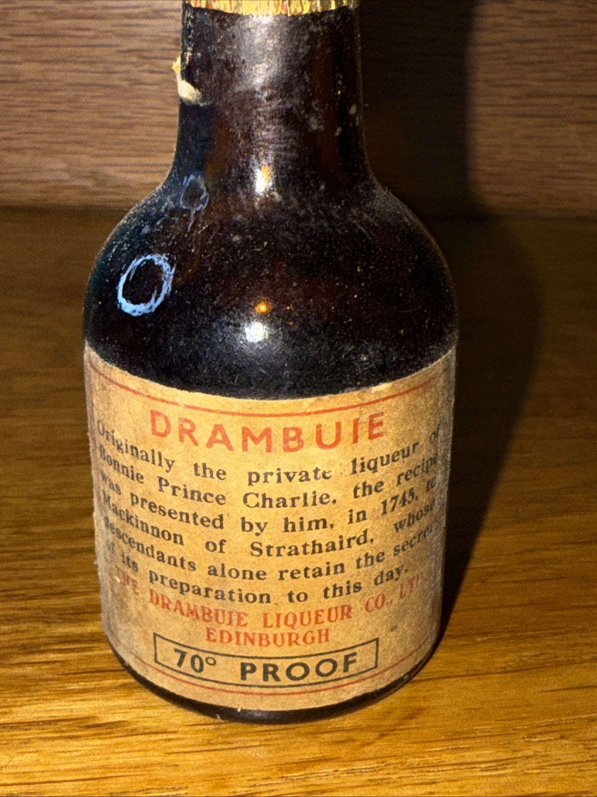 Anís Dulce Miniature Liqueur