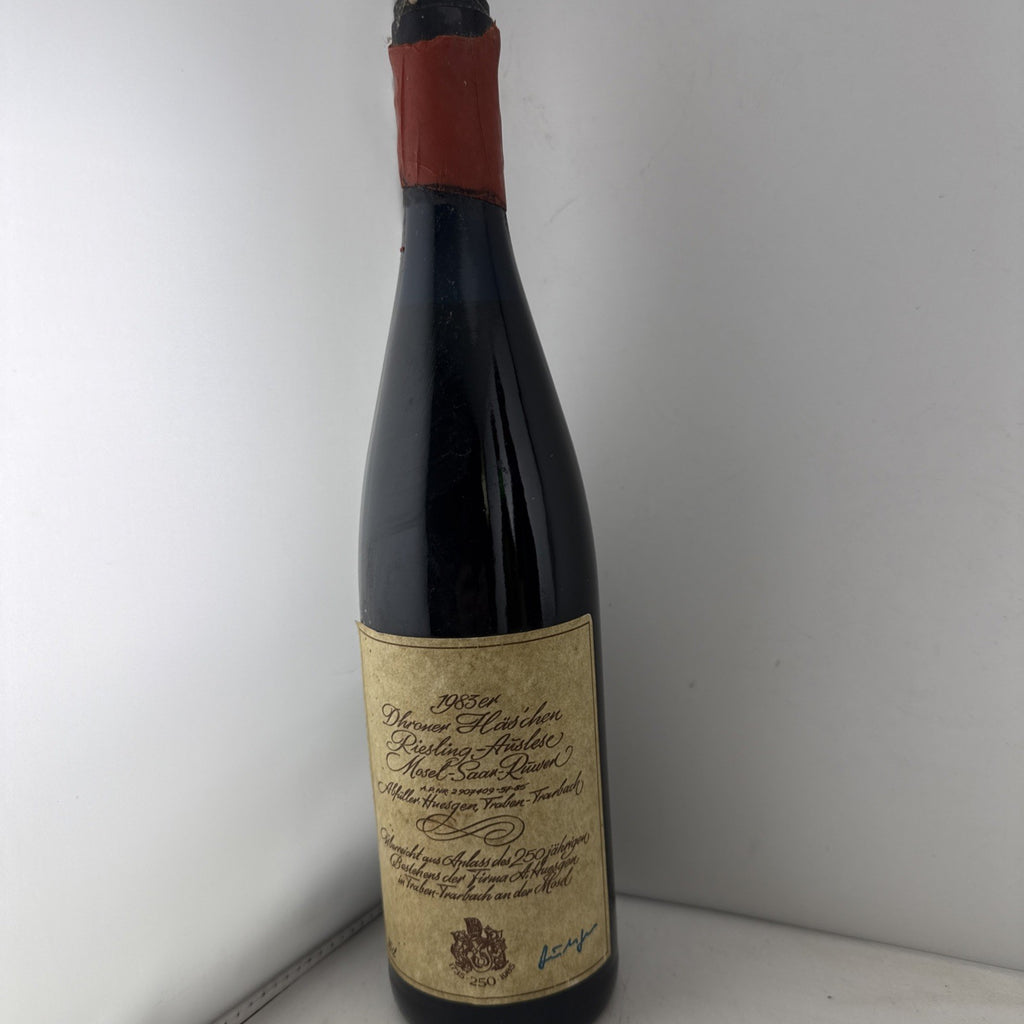 1983 Dhroner Häuschen Riesling Auslese Mosel 75cl – High Shoulder