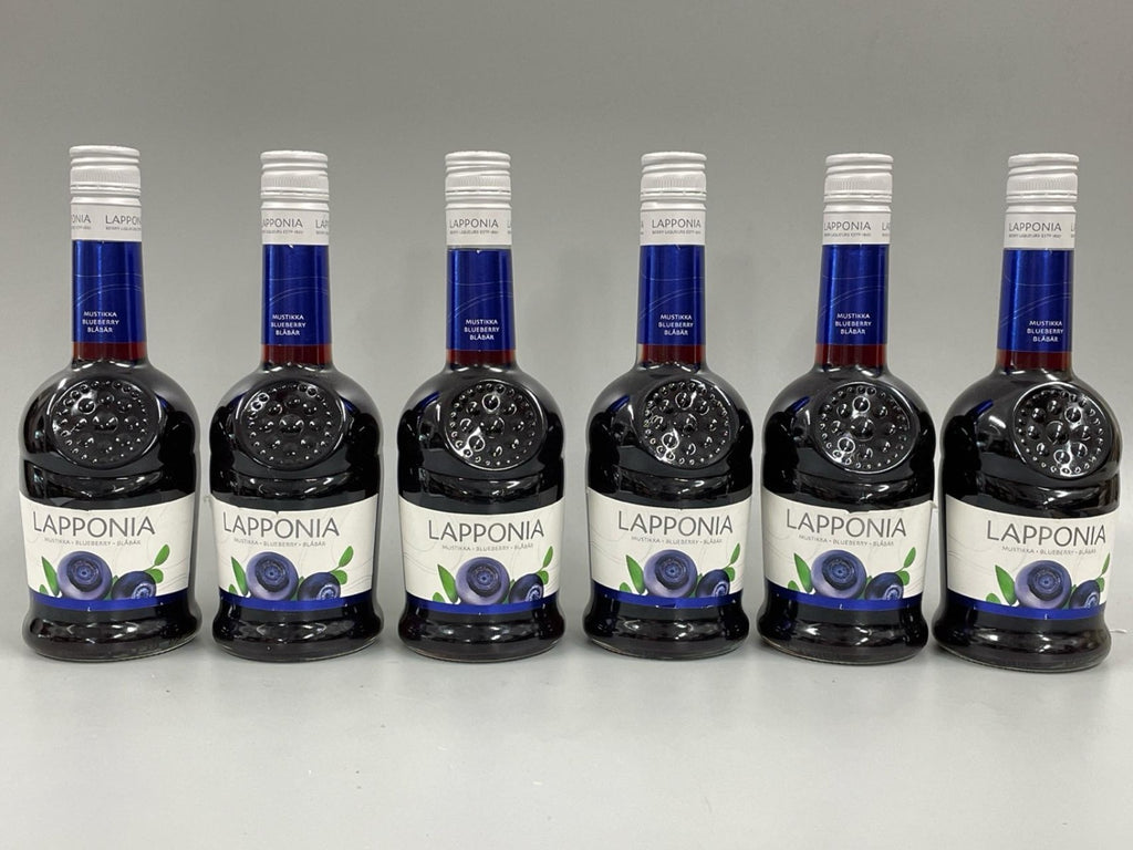 LAPPONIA MUSTIKKA BLUEBERRY LIQUEUR / 50CL / 21% cheapest on internet
