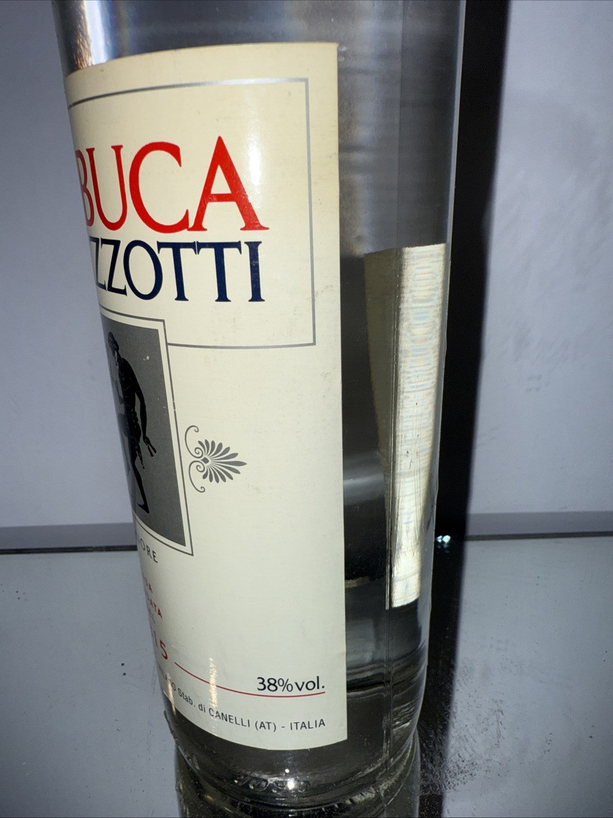 1L bottle of Ramazzotti Sambuca 38% Abv
