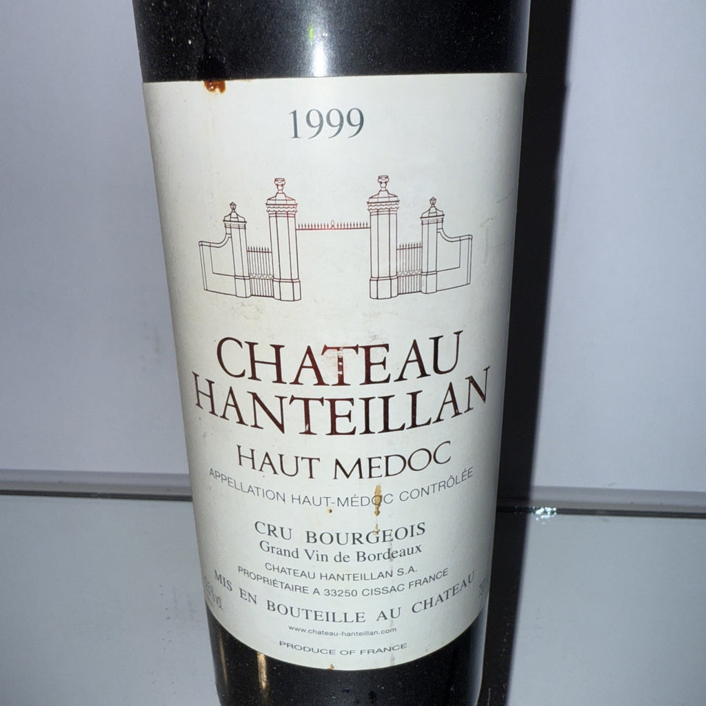 Château Hanteillan Haut-Médoc, 1999