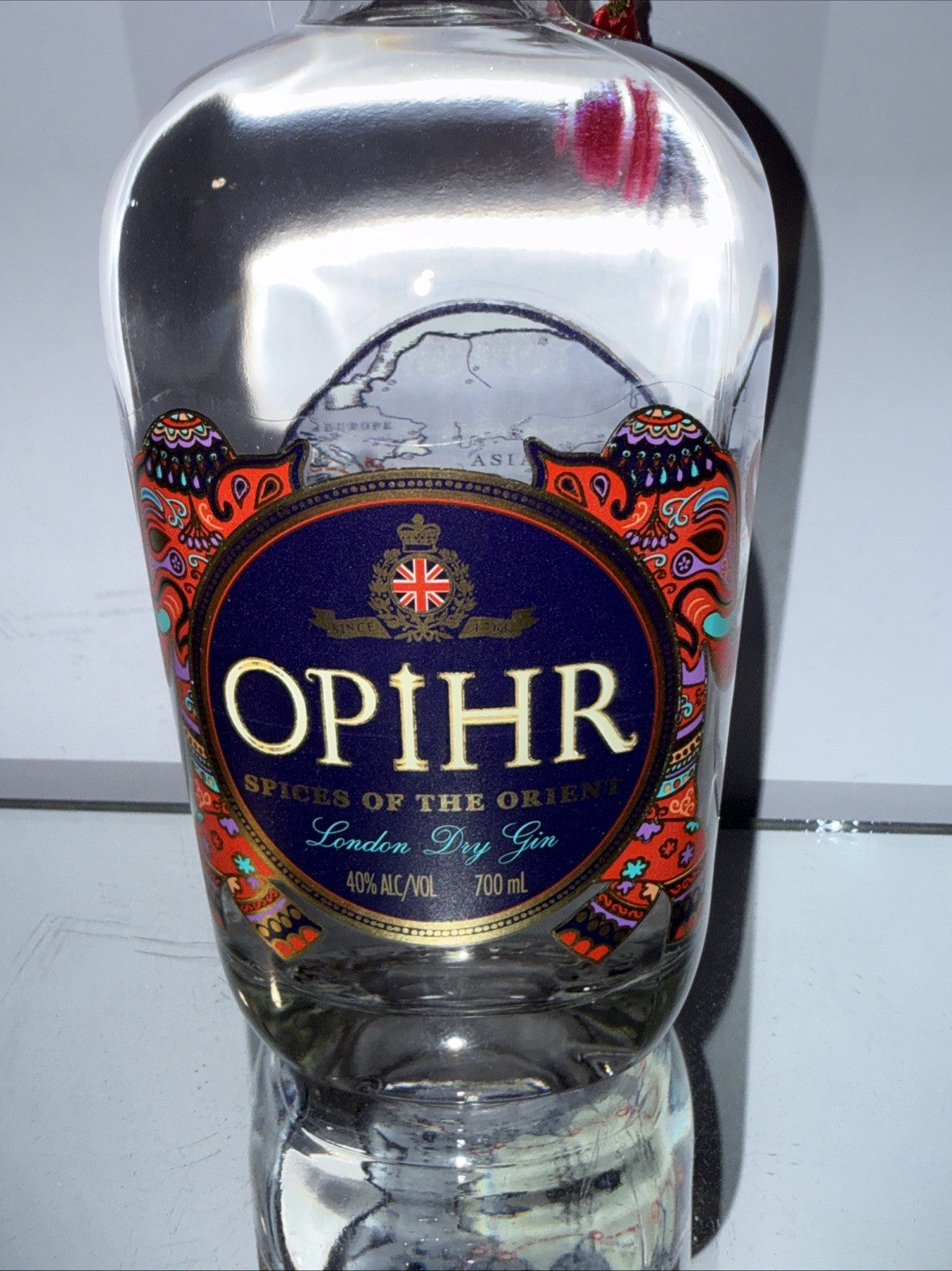Opihr Gin – Spices of the Orient London Dry Gin,700 ml, 40% ABV