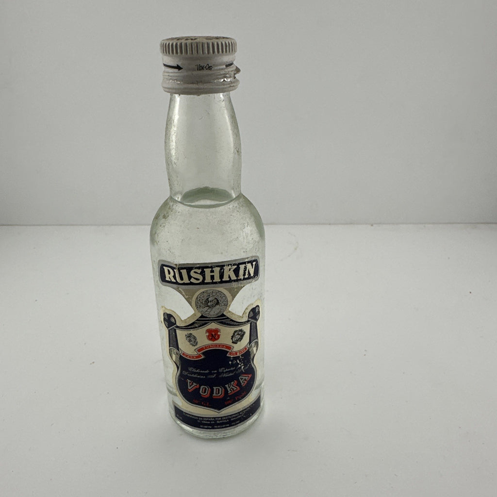 Puschkin Vodka Miniature
