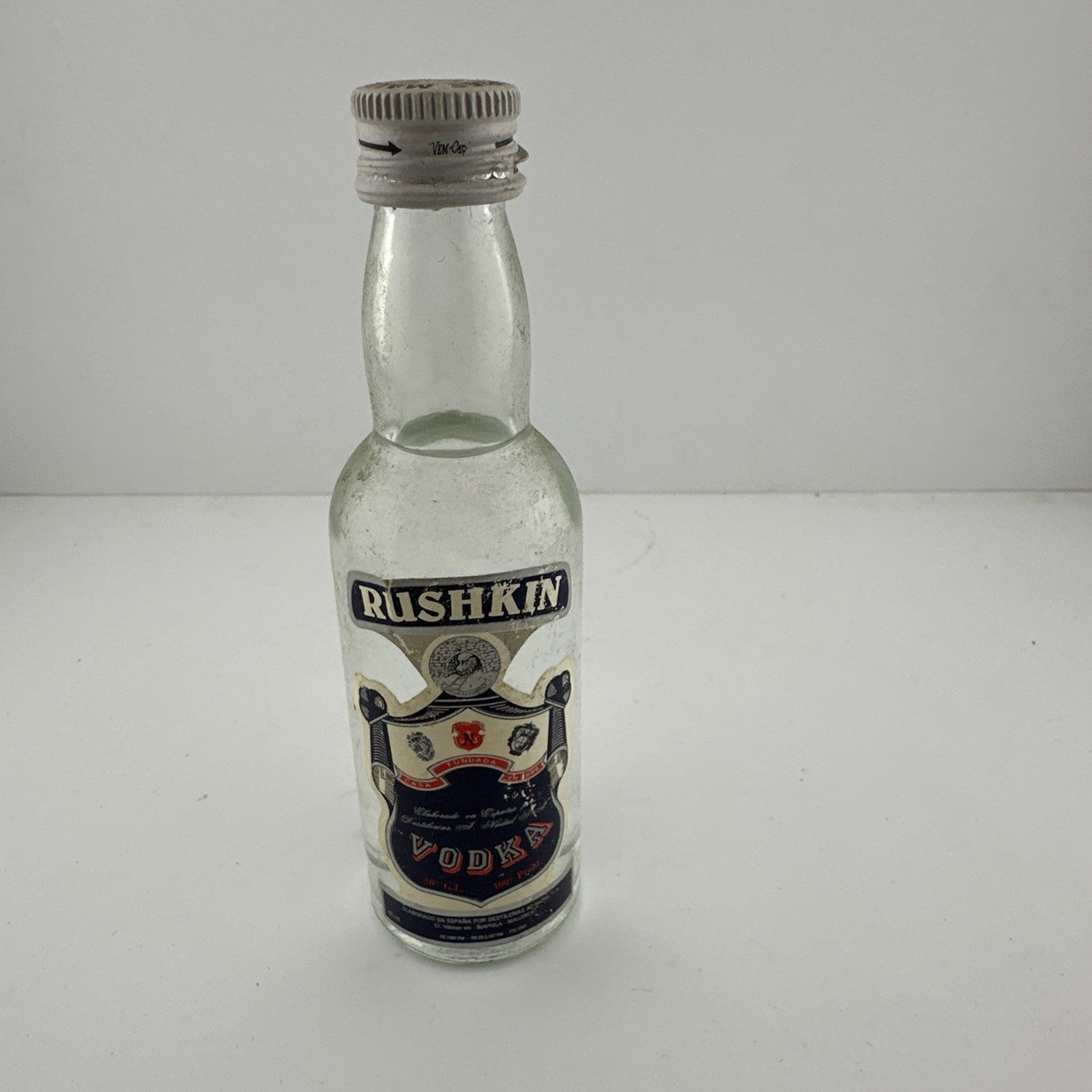 Puschkin Vodka Miniature