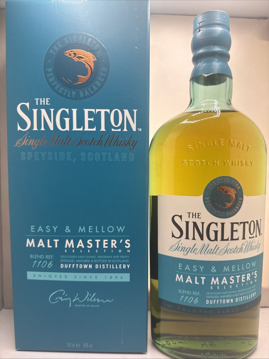 The Singleton of Dufftown Spey Cascade Single Malt Whisky 70cl 40% Discontinued