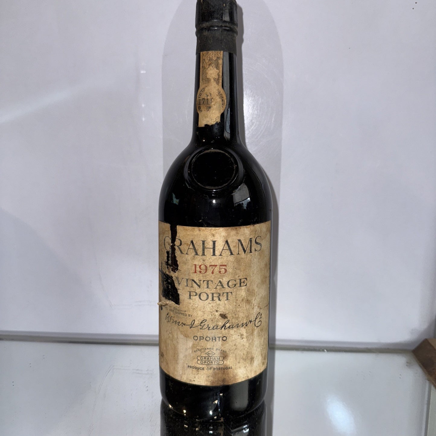Graham's 1975 Vintage Port
