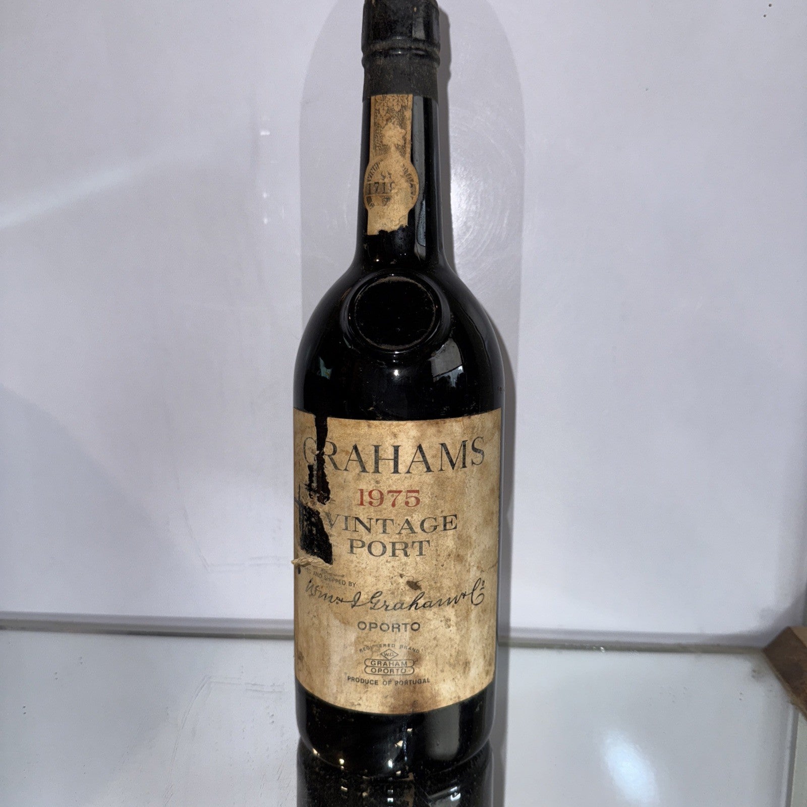 Graham's 1975 Vintage Port