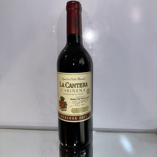 2001 La Cantera Carinena Reserva Red Spain