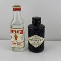 Gin Miniatures Hendrick’s & Beefeater 50ml Bottles