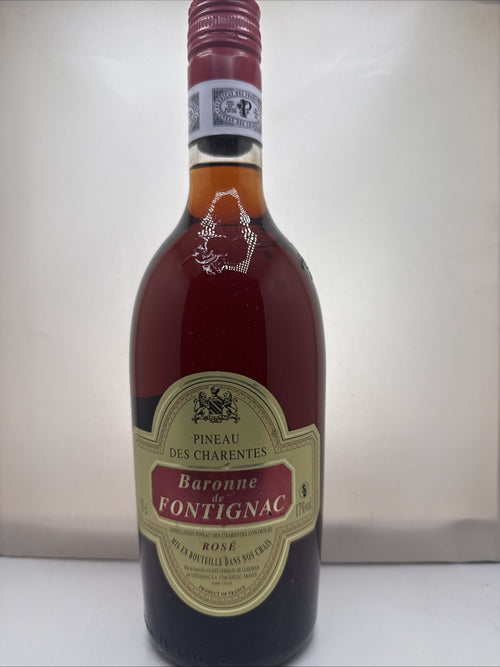 Vintage Baronne de Fontignac Pineau des Charentes Rosé 75cl 17%