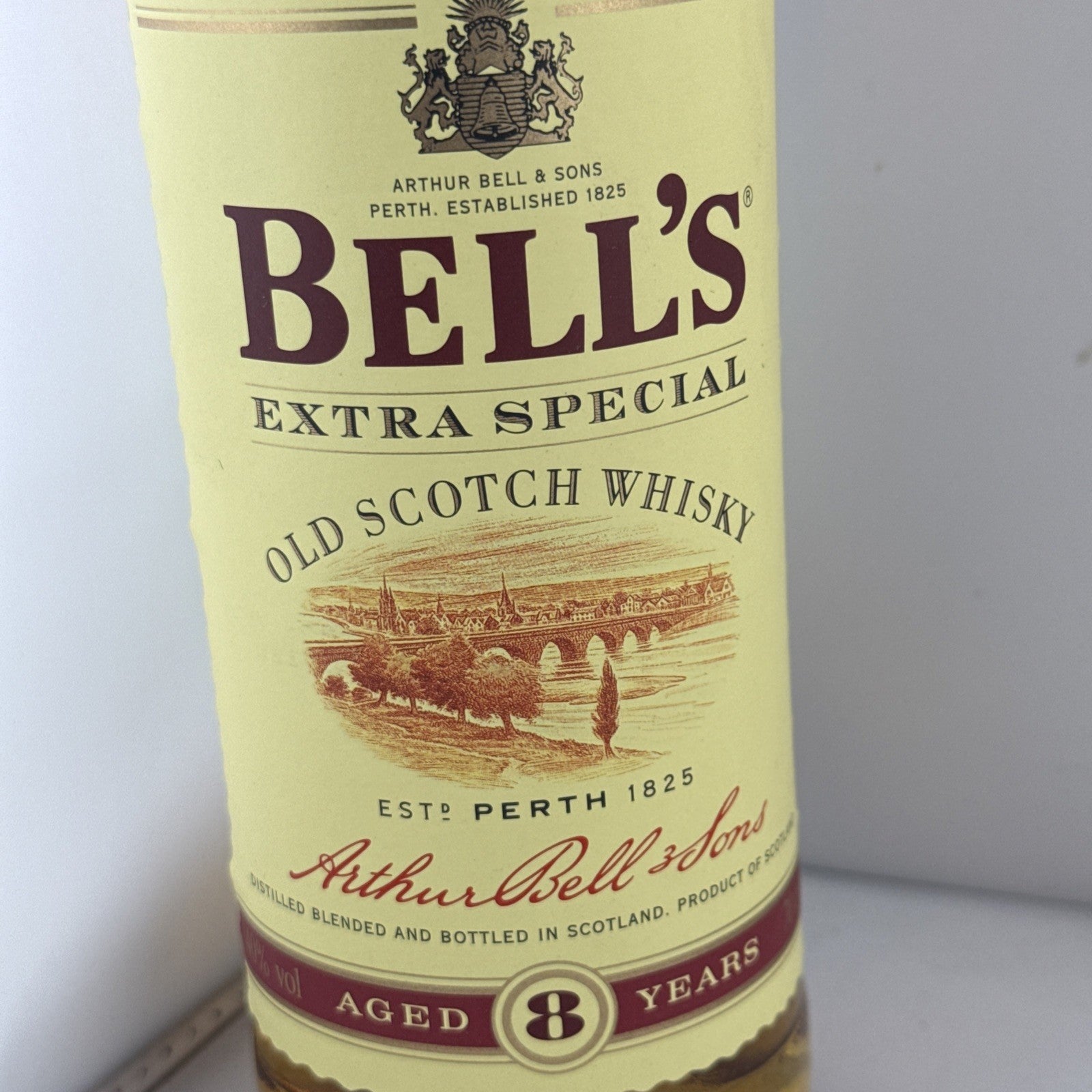 Bell’s Extra Special 8 Year Old Scotch Whisky 70cl Boxed 1990s