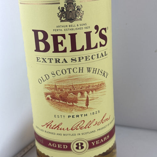 Bell’s Extra Special 8 Year Old Scotch Whisky 70cl Boxed 1990s