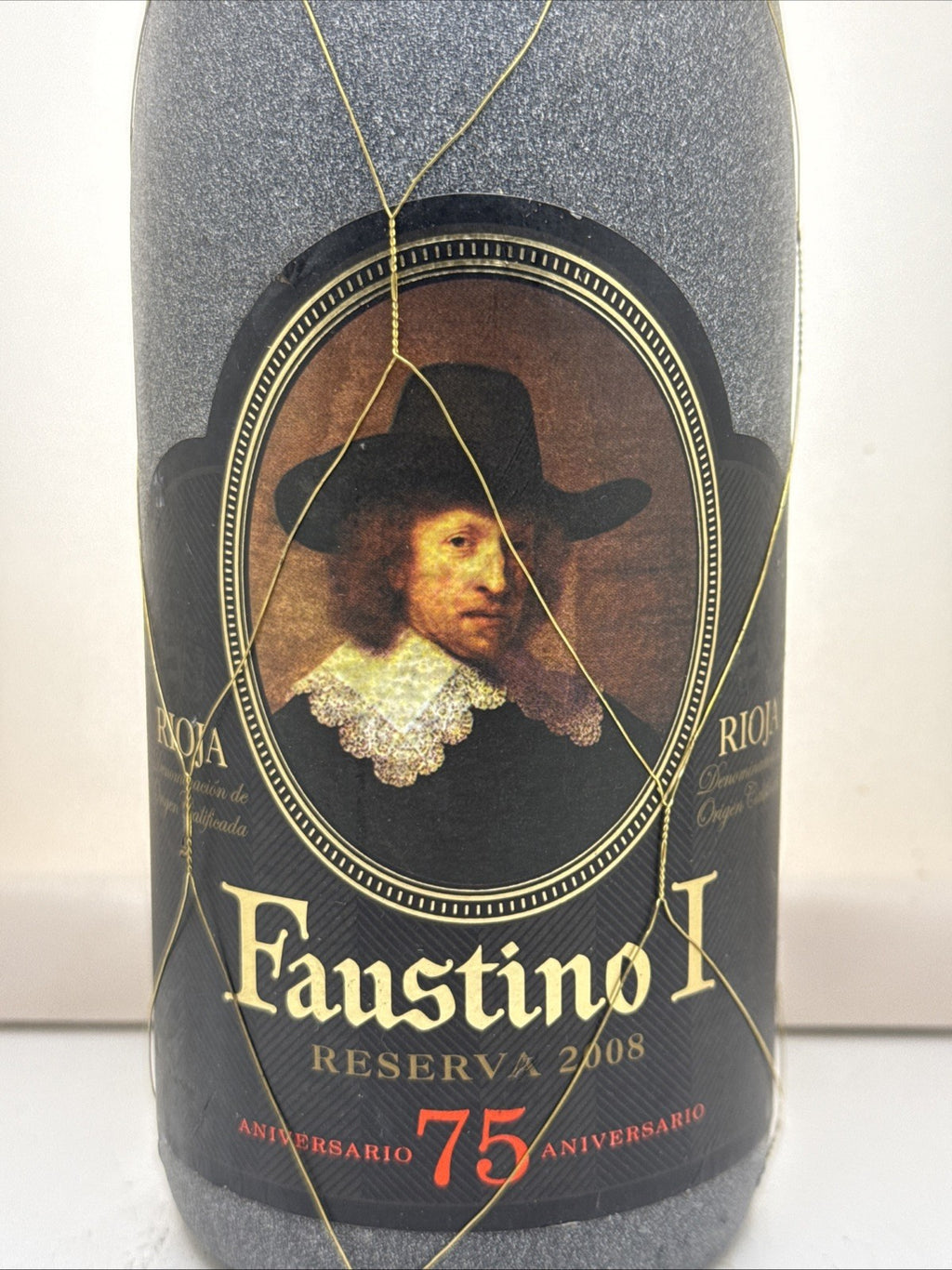 Faustino I Reserva 2008 — 75th Anniversary Edition — Rioja DOCa — 75cl