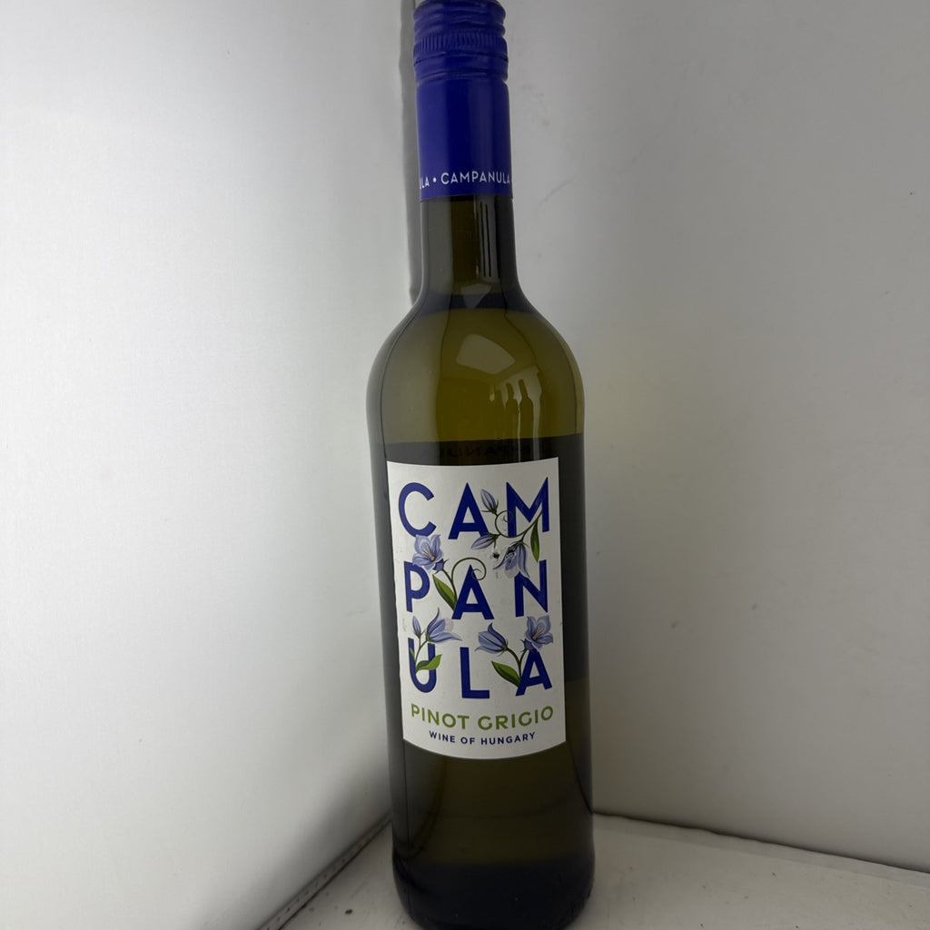 Campanula Pinot Grigio 2024 Hungary White Wine 75cl 10.5% ABV