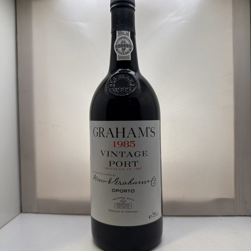 Graham's 1985 Vintage Port Bottled 1987 75cl Excellent Condition