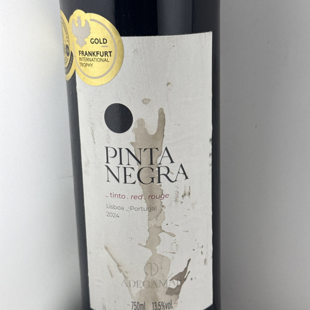Pinta Negra Tinto 2024 Portuguese Red Wine 75cl 13.5% Gold Medal