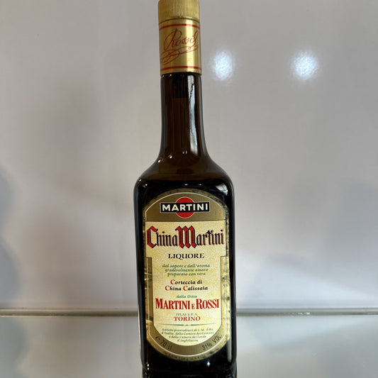 China Martini 1980s 70cl 31% abv (fortified Wine) Rare