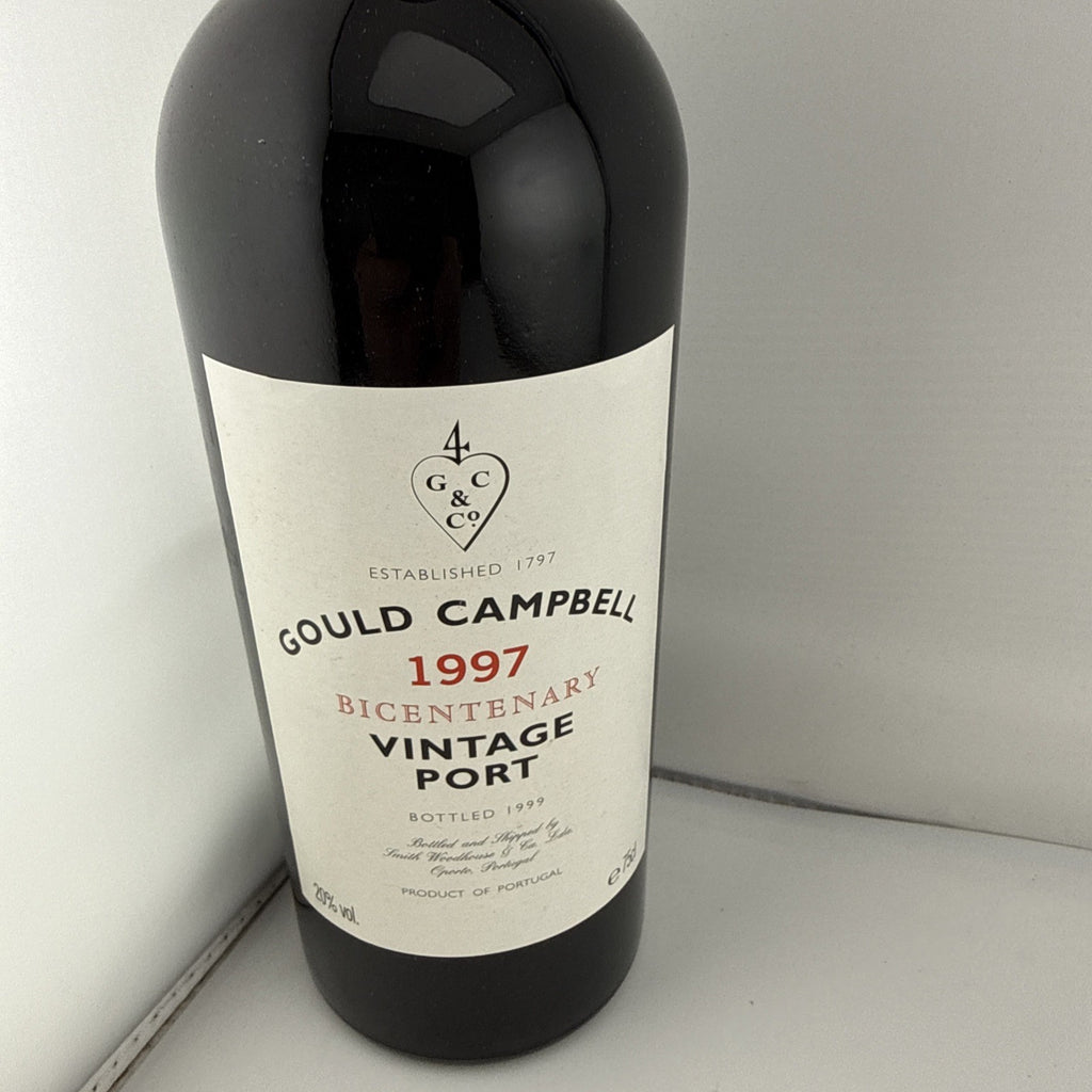 Gould Campbell 1997 Bicentenary Vintage Port 75cl From Wooden Case
