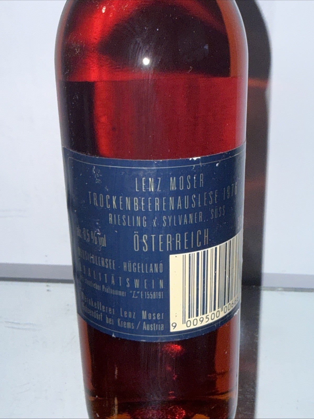 Lenz Moser (Austria) 1976 Trockenbeerenauslese