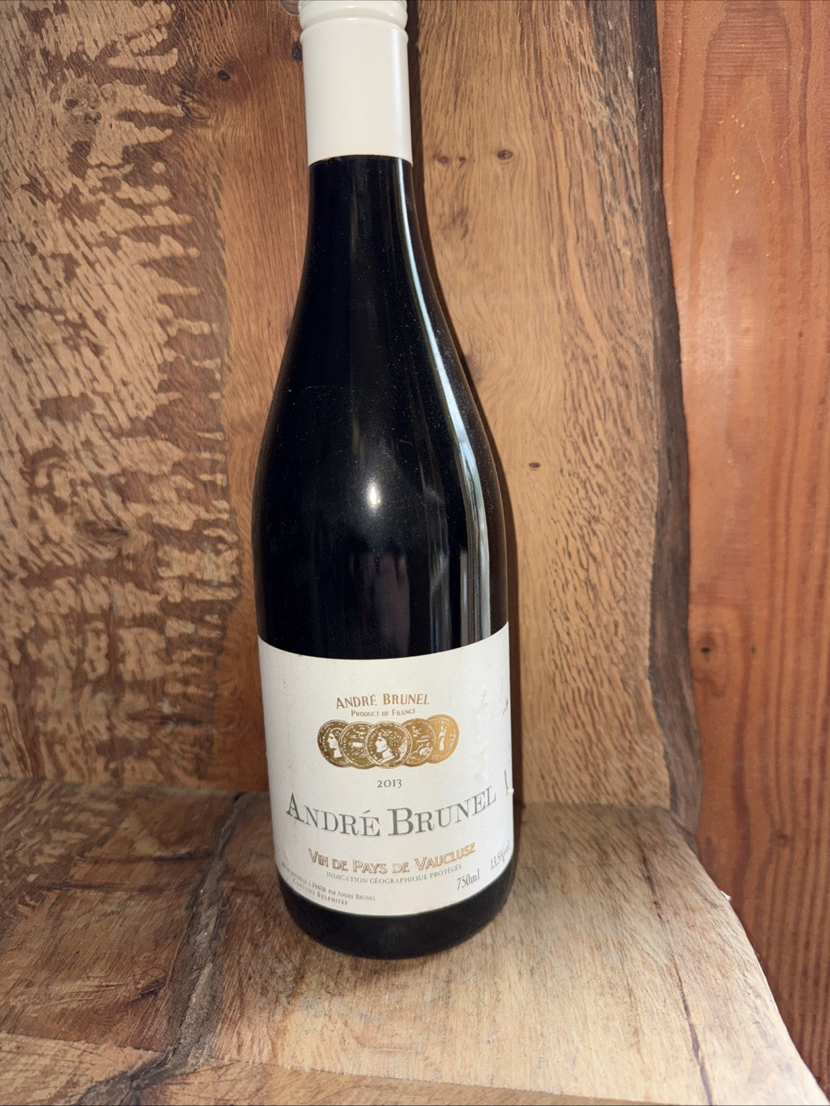 Andre Brunel vin De Pays De Vaucluse 2013