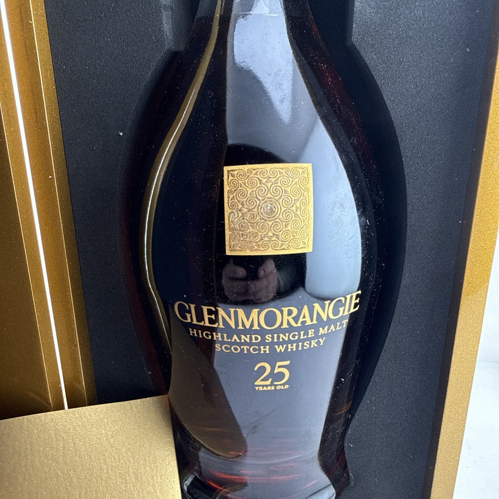 Glenmorangie 25 Year Old Quarter Century Highland Single Malt Whisky 70cl Boxed