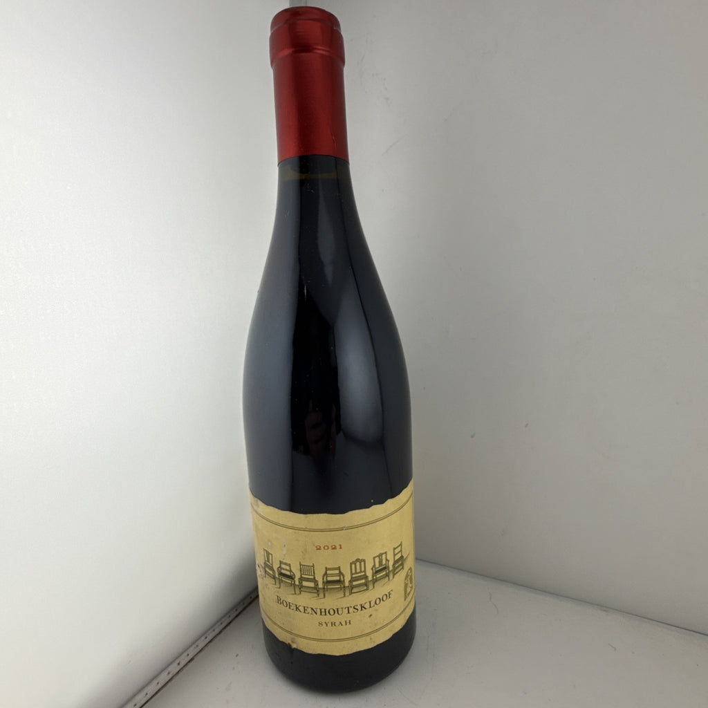Boekenhoutskloof Syrah 2021 South African Red Wine 75cl