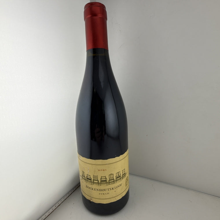 Boekenhoutskloof Syrah 2021 South African Red Wine 75cl