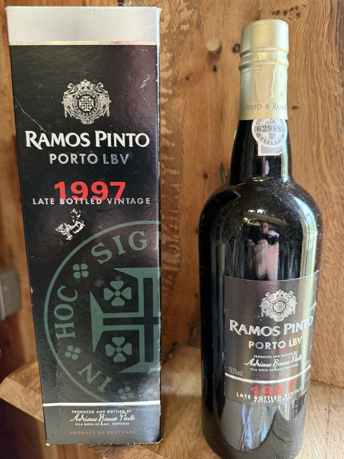 Ramos Pinto Late Bottled Vintage Port 1997