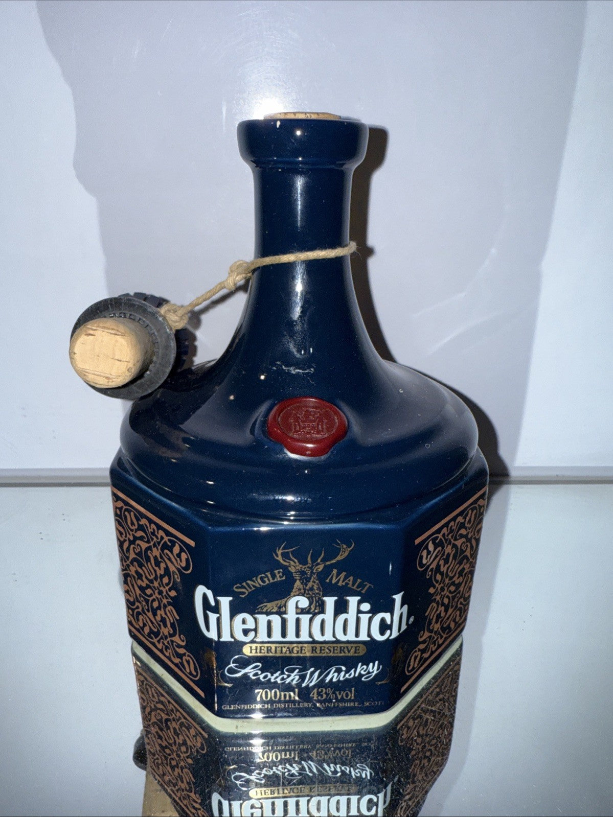 Glenfiddich Heritage Reserve Single Malt Scotch Whisky (700ml, 43% ABV) 2015