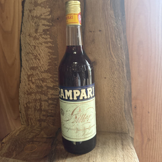 Campari Bitter Bottled We Estimate Mid 1970s 23.6 FlOZ