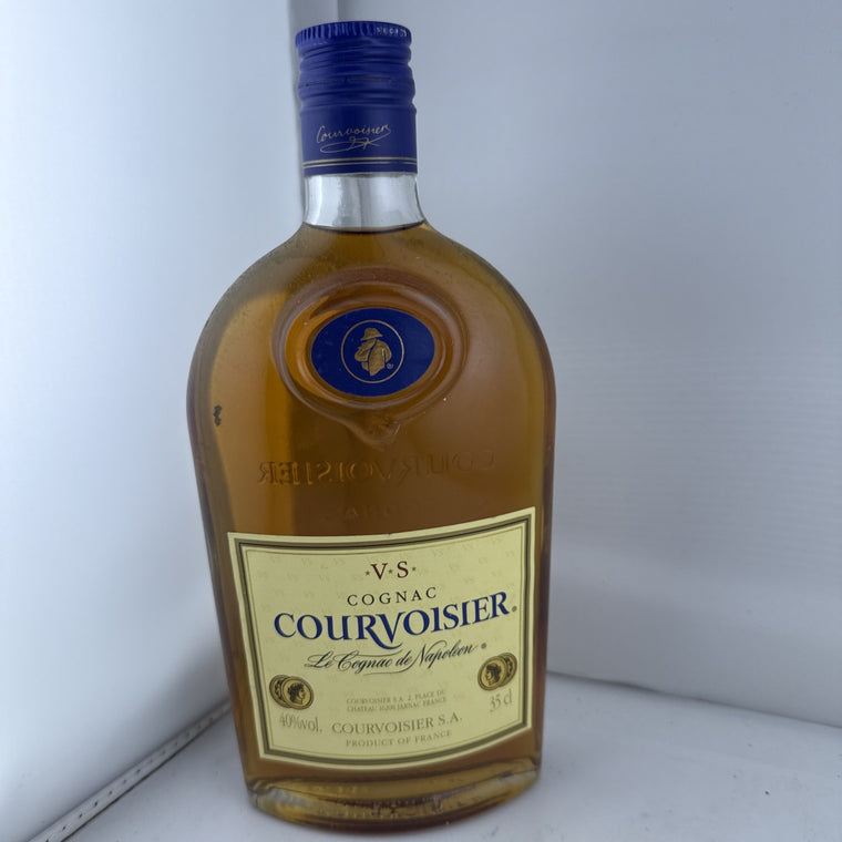 Courvoisier VS Cognac 35cl 40% Vol Vintage French Cognac