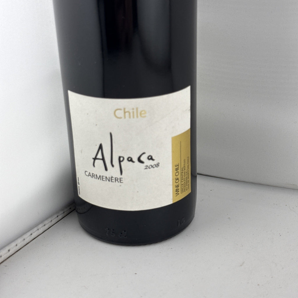 Alpaca Carmenère 2008 Chilean Red Wine 75cl