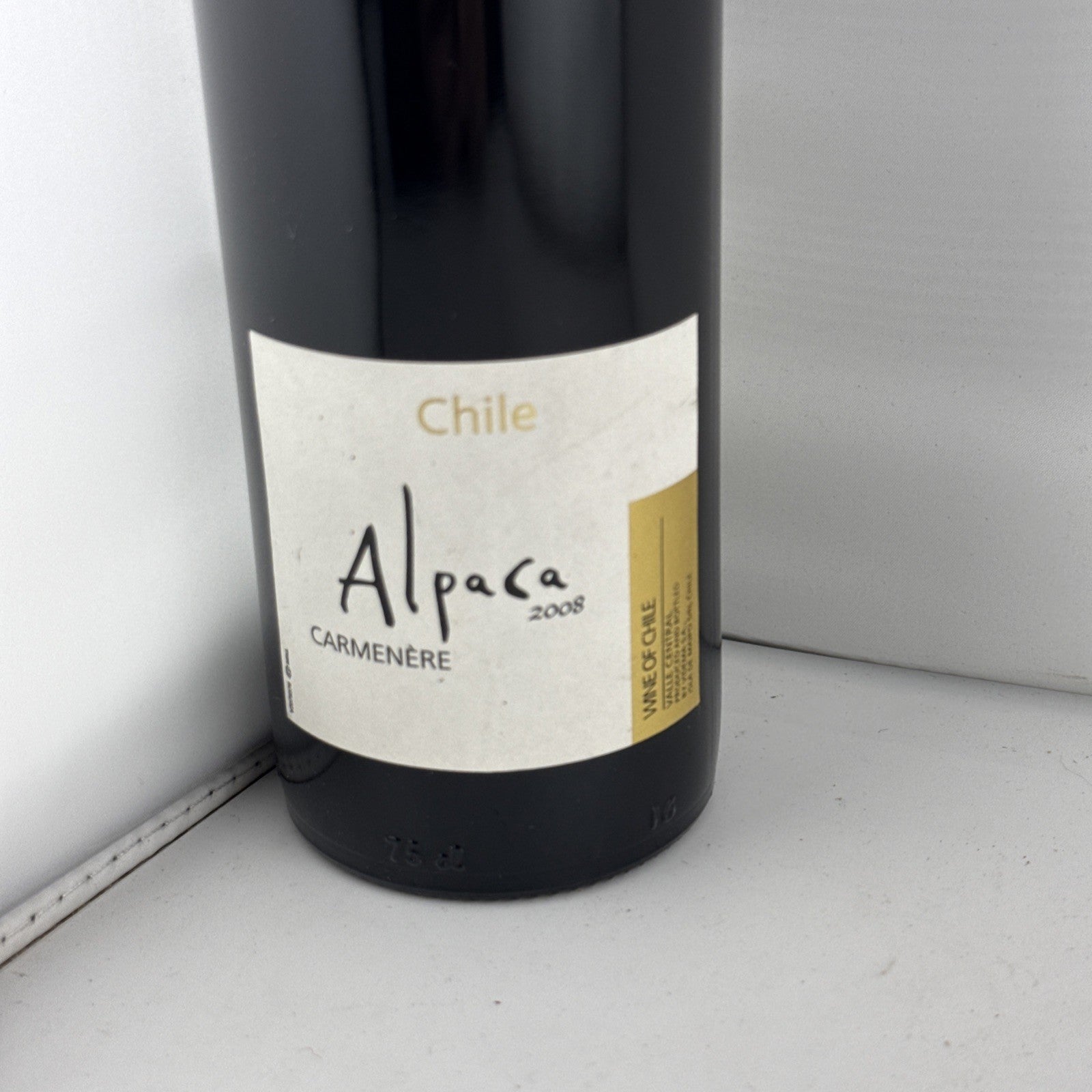 Alpaca Carmenère 2008 Chilean Red Wine 75cl