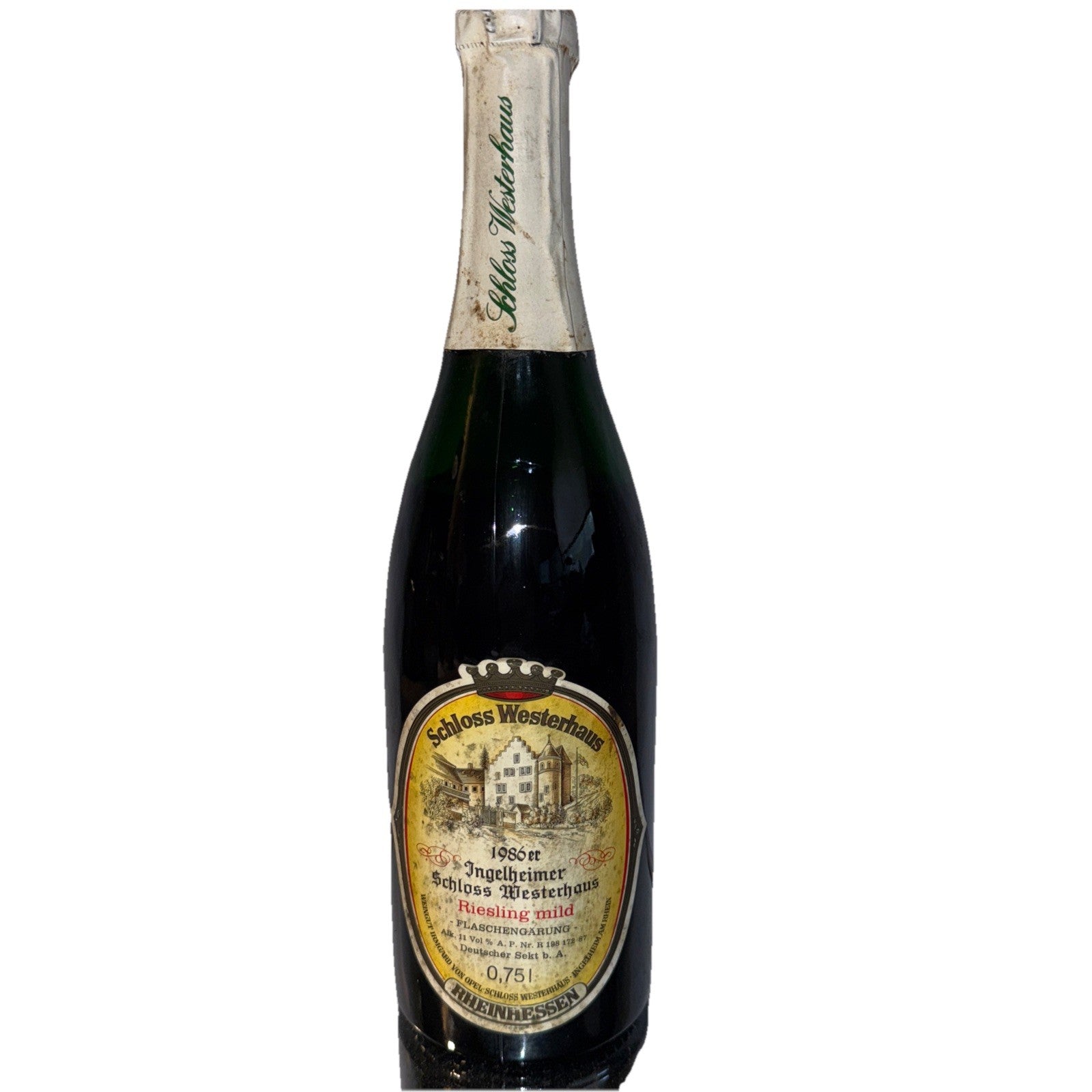 Schloss Westerhaus 1986 Riesling | Vintage German White Wine – Little ...
