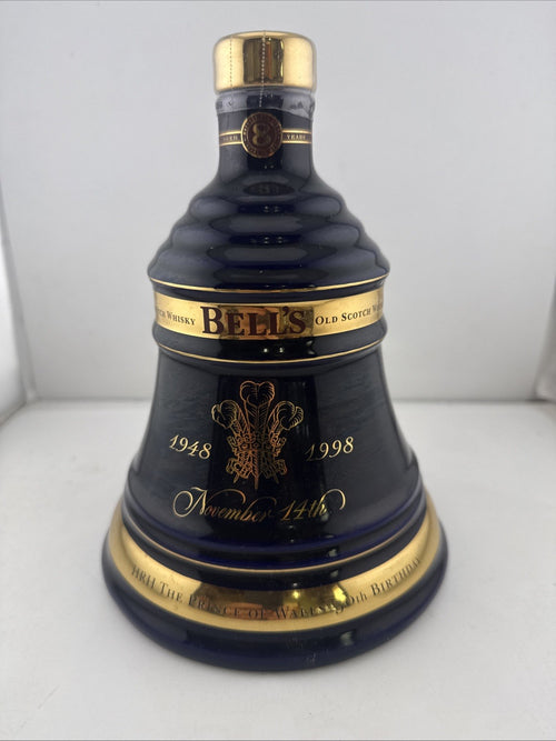 Bell’s Extra Special Prince Of Wales 50th Birthday 1998 8 Year Old 70cl Full