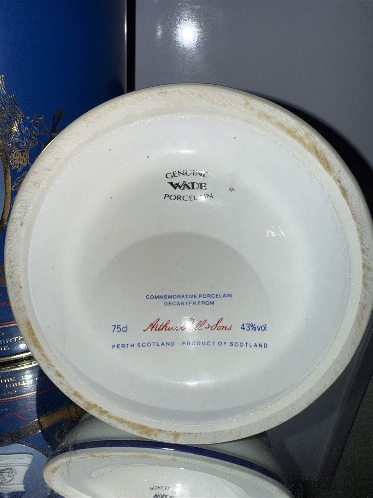 Bells Old Scotch Whisky For Princess Eugenie 1990 43% 75cl Boxed New Full