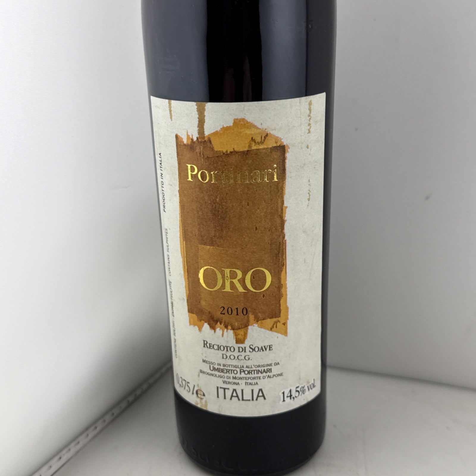 Portinari Oro Recioto di Soave DOCG 2010 375ml Dessert Wine