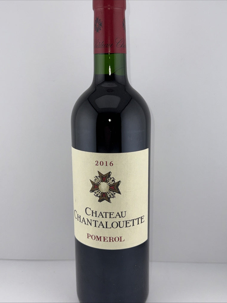 Château Chantalouette	Pomerol 2016