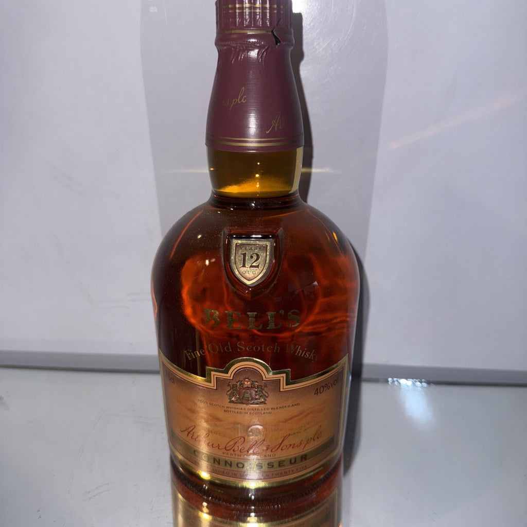 Bell’s 12 Year Old Connoisseur Fine Old Scotch Whisky