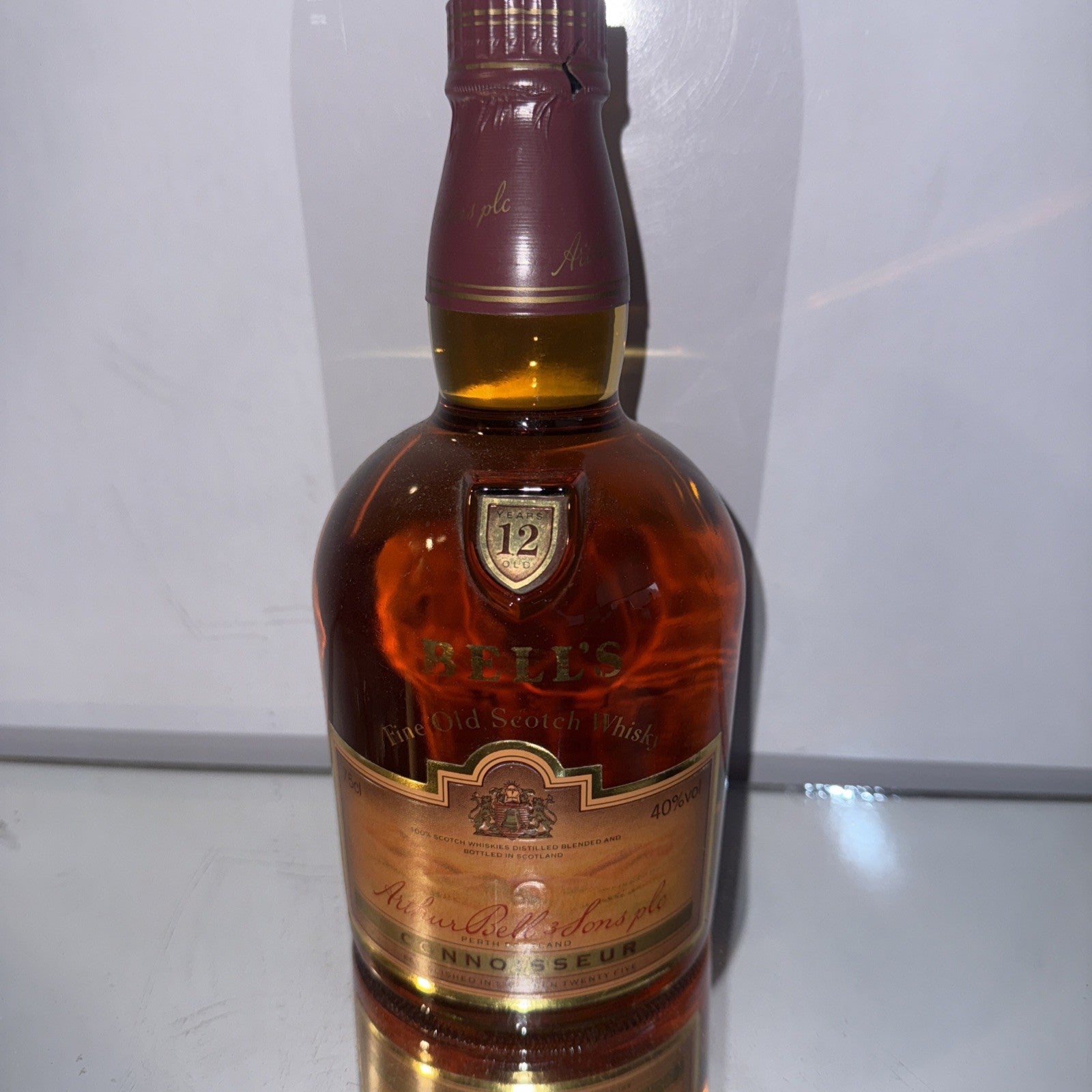 Bell’s 12 Year Old Connoisseur Fine Old Scotch Whisky