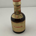 Vintage Drambuie Miniature Liqueur 70 Proof 1970s Scotland Full