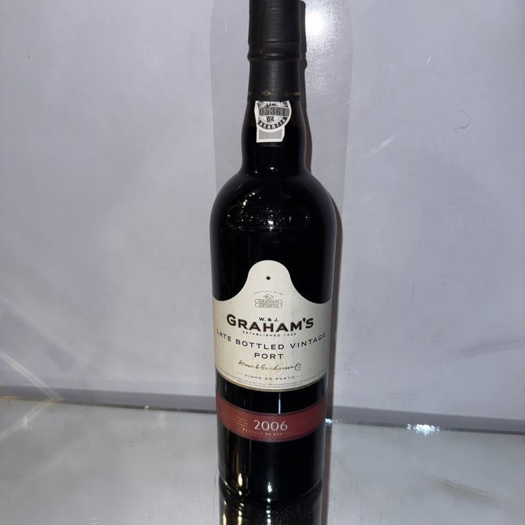 Graham's 2006 Late Bottled Vintage Port
