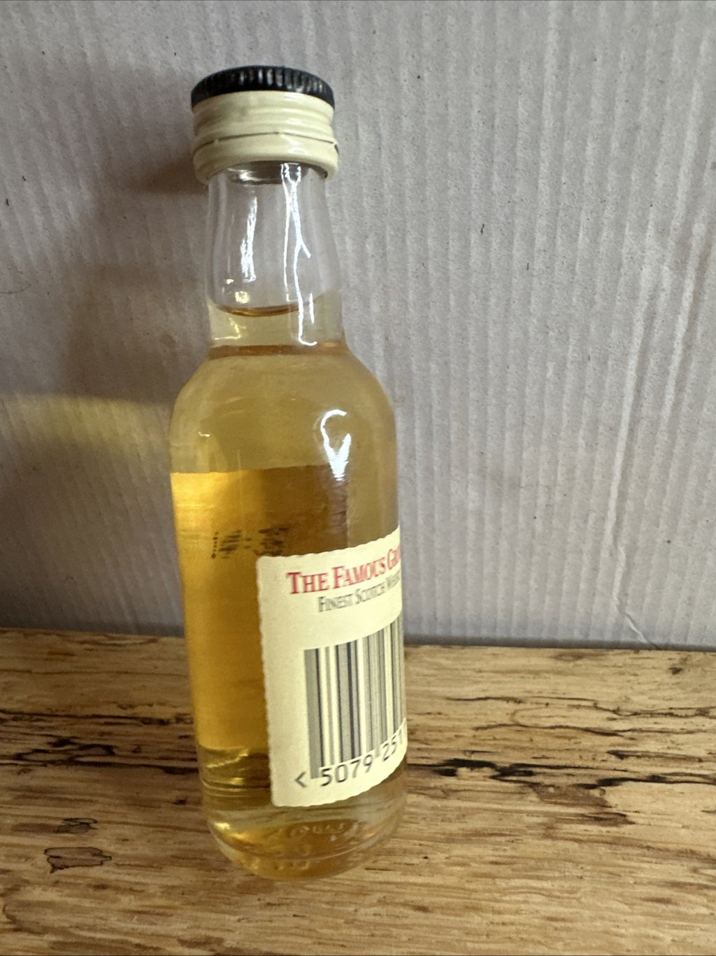 The Famous Grouse Finest Scotch Whisky Miniature