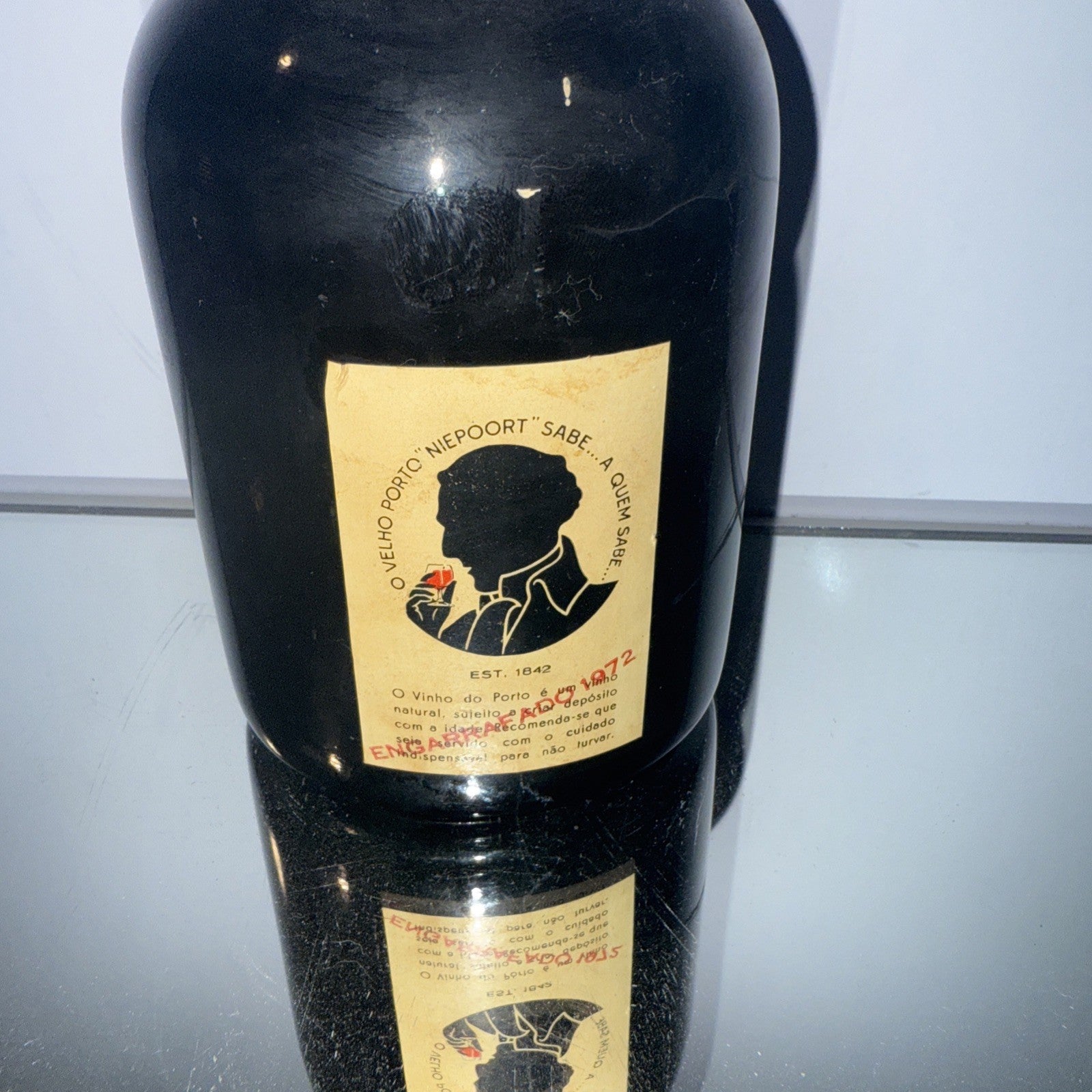 Niepoort 1952 Vintage Port Aged In Oak For 20 Yrs Bottled 1972 Excellent Cond.