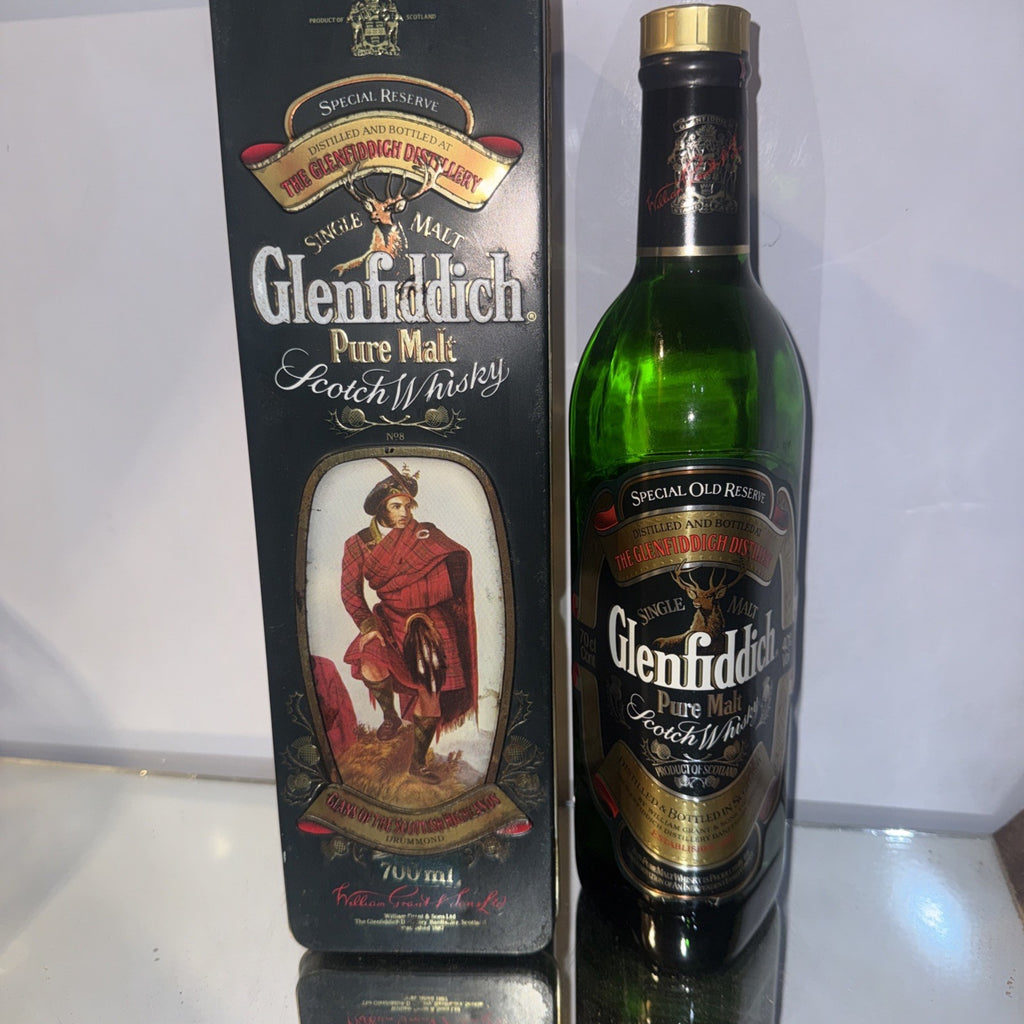1975-85 Glenfiddich Special Old Reserve Pure Malt Whisky  Clan Drummond